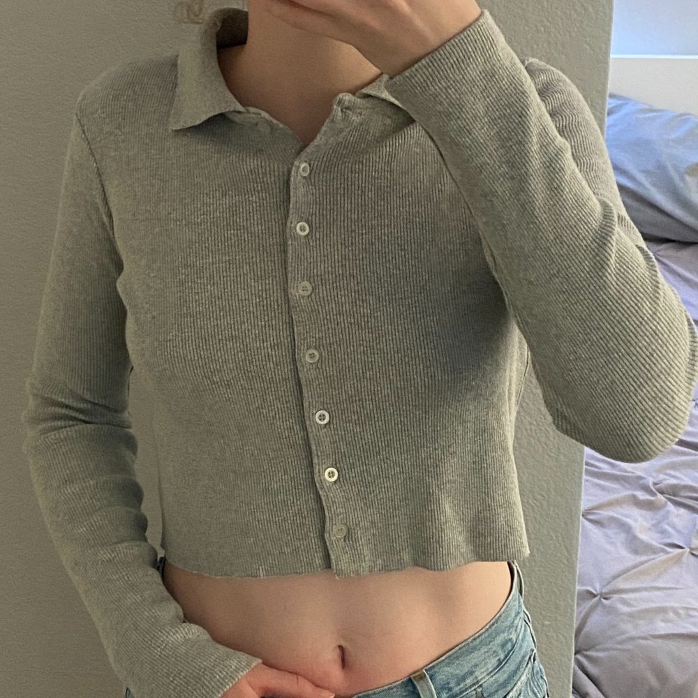 Brandy Melville Caroline Collared Shirt